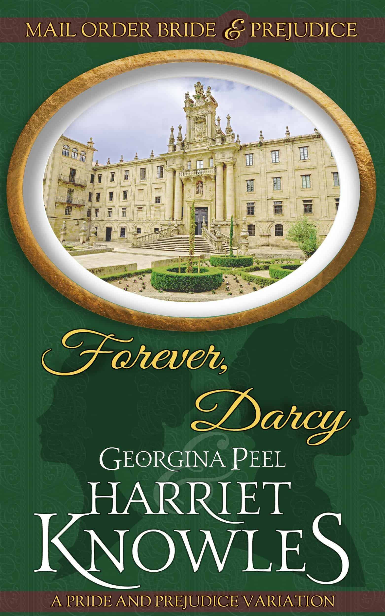 Forever, Darcy cover