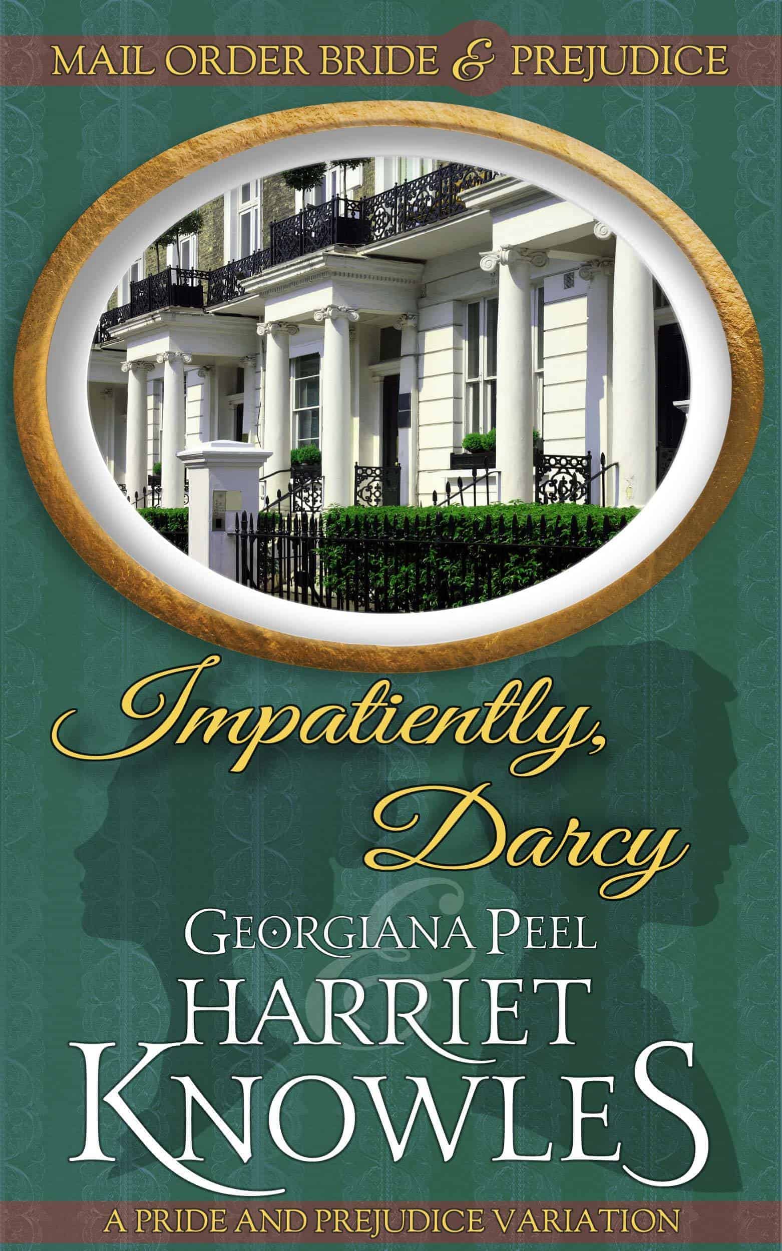 Impatiently, Darcy cover