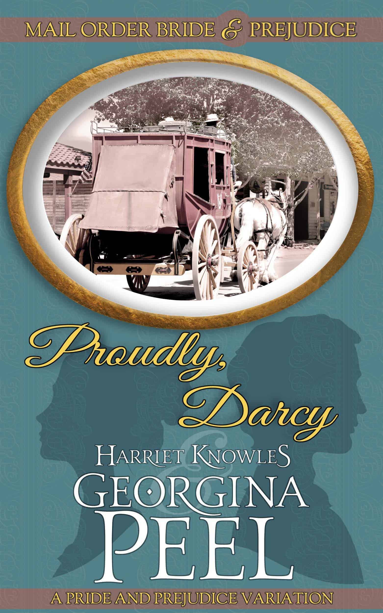 Proudly, Darcy cover