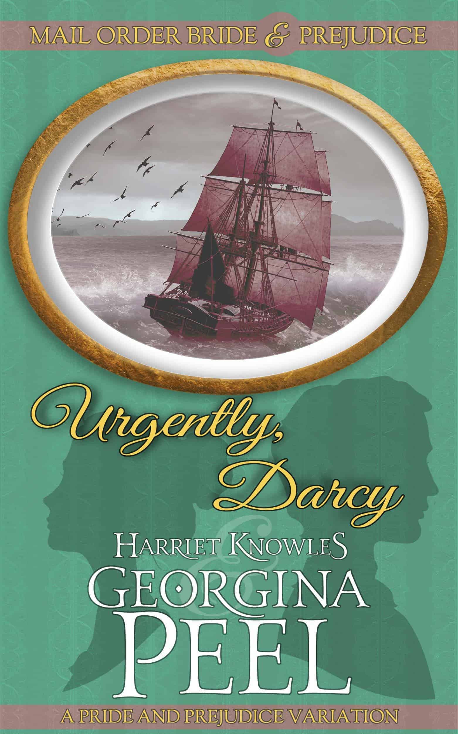 Urgently, Darcy cover