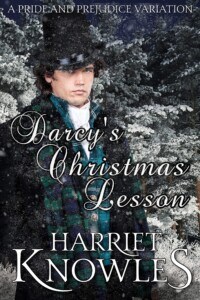 Darcy's Christmas Lesson cover