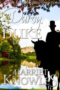 Darcy, the Duke cover