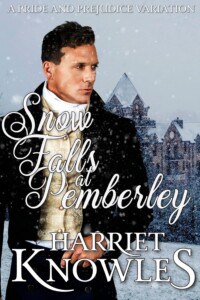 Snow Falls at Pemberley cover